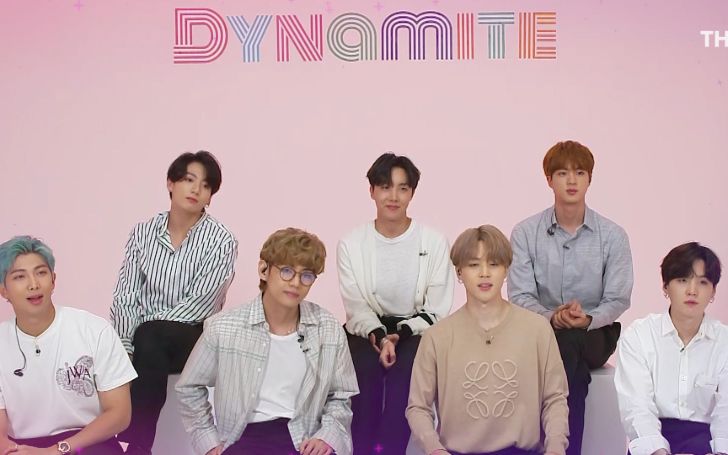 BTS's New Song 'Dynamite' Sets History in 'YouTube'